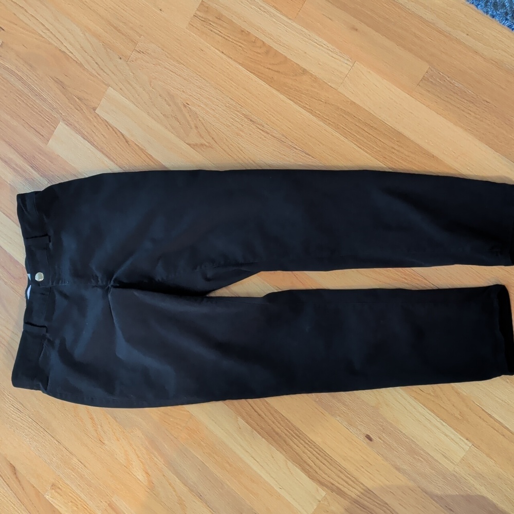 Calvin Klein Black Denim Pants
